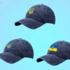 Mũ Lưỡi Trai Denim Phong Cách Ukraine (1)