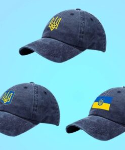 Mũ Lưỡi Trai Denim Phong Cách Ukraine (1)