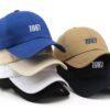 Mũ Lưỡi Trai Họa Tiết 1987 Phong Cách Cổ Điển Cho Nam (1)