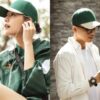 Mũ Lưỡi Trai Màu Vàng Phối Xanh Reckless Capman Signature (1)