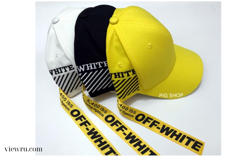 Mũ Lưỡi Trai Off-White (1)