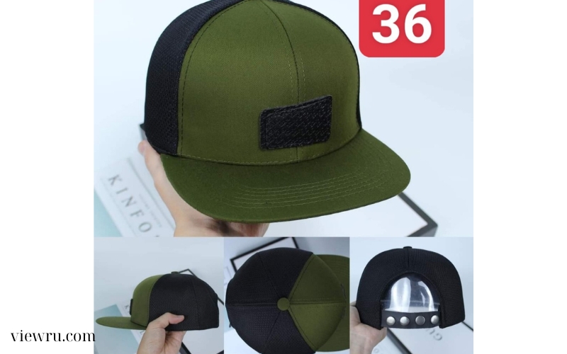 Mũ snapback có logo (2)